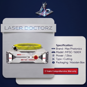 MAX Fiber Laser Source 2kW