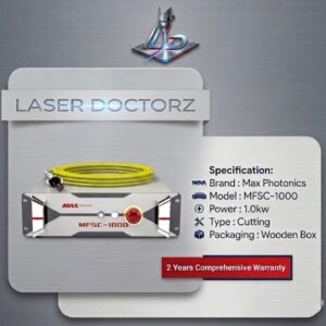 MAX Laser Source MFSC-1000 (3KW)